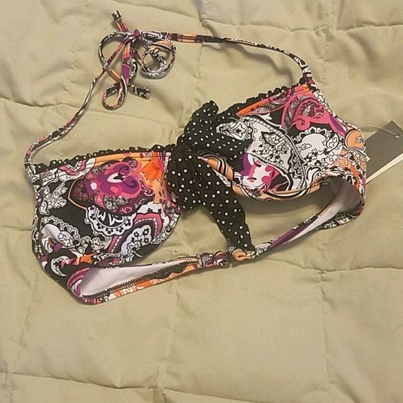 Kenneth Cole Reaction Bikini- SM/MED NWT - Picture 5 of 6